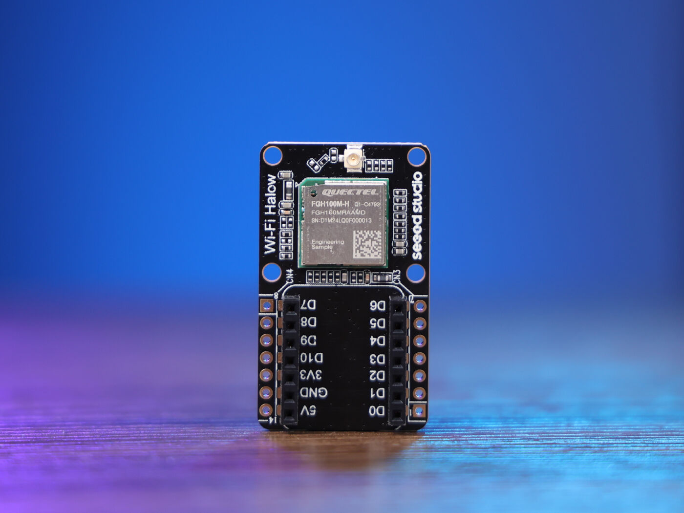 Seeed Studio Wi-Fi HaLow Board based on the FGH100M-H module