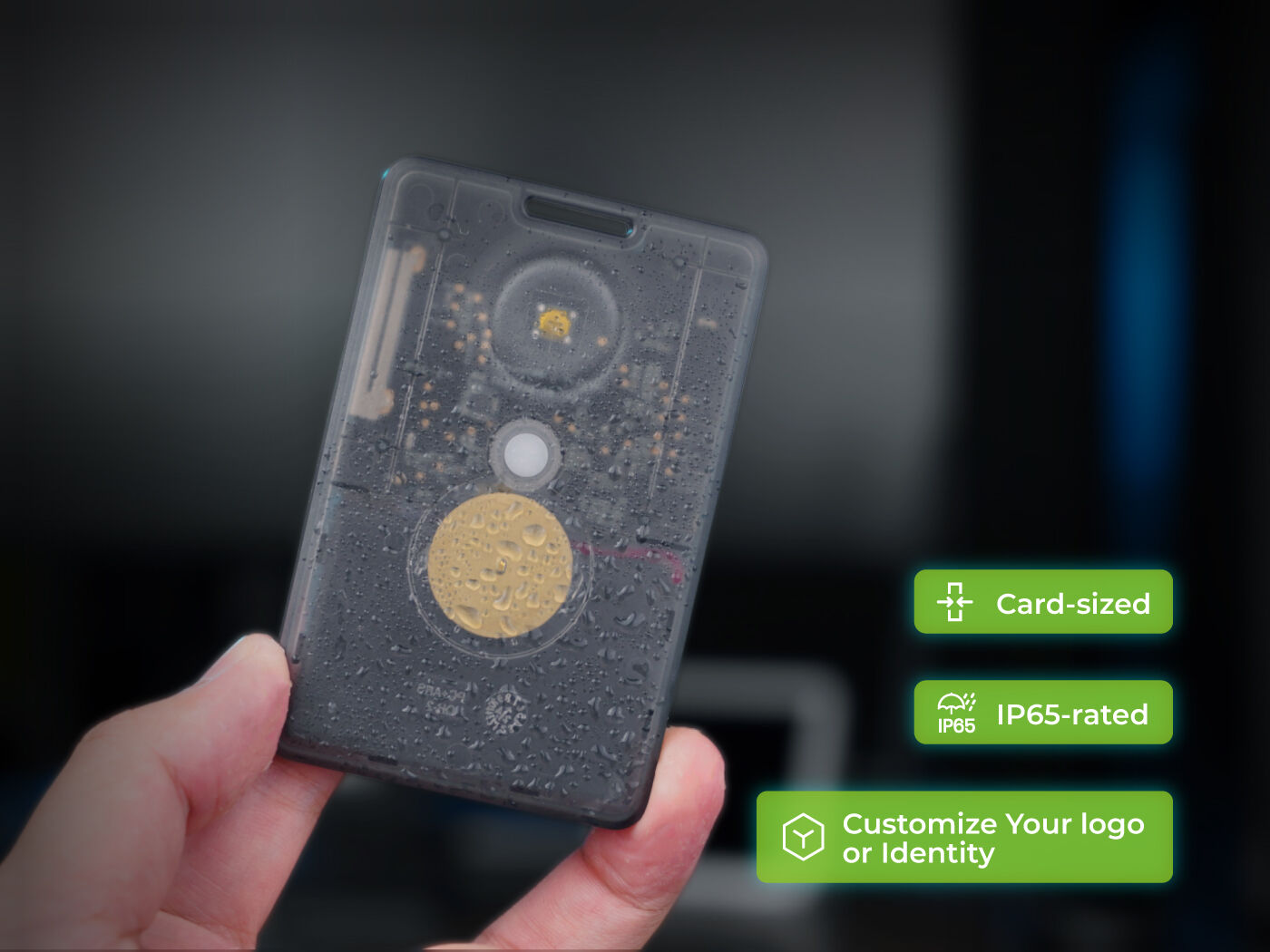 Seeed Studio SenseCAP Card Tracker T1000-E for LoRaWAN