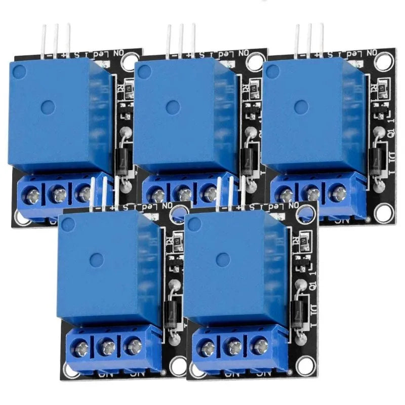 1-channel Relay 5V KY-019 Module High-Level-Trigger - OpenELAB