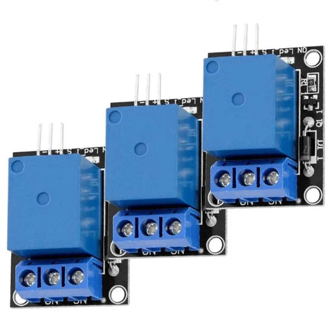 1-channel Relay 5V KY-019 Module High-Level-Trigger - OpenELAB