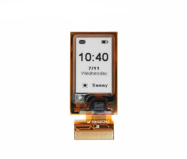 1.02 inch E-Ink Display Mini-02