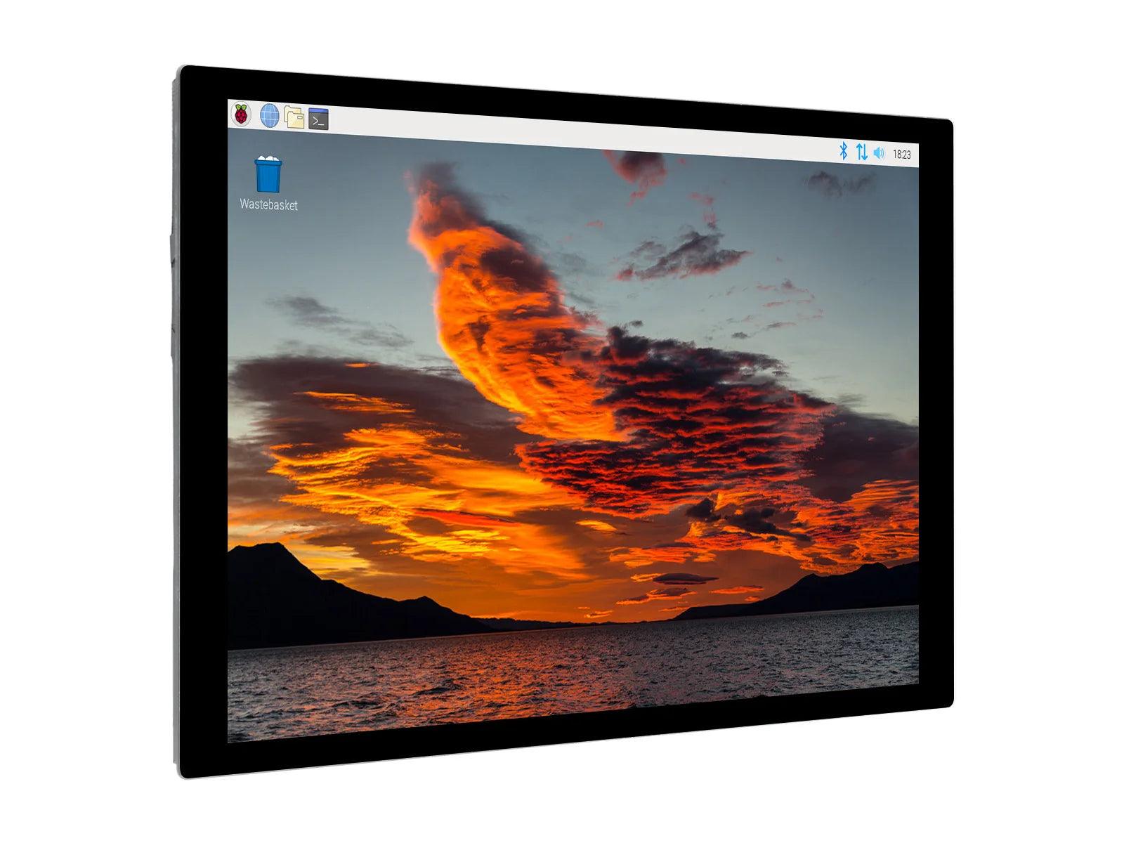 Waveshare 10.1 inch IPS Capacitive Touch Display, 1280×800 HDMI - OpenELAB