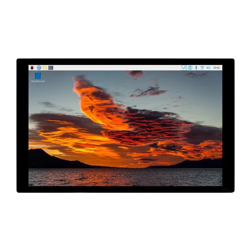 Waveshare 10.1 inch IPS Touch Display for Raspberry Pi, 1280×800 DSI - OpenELAB