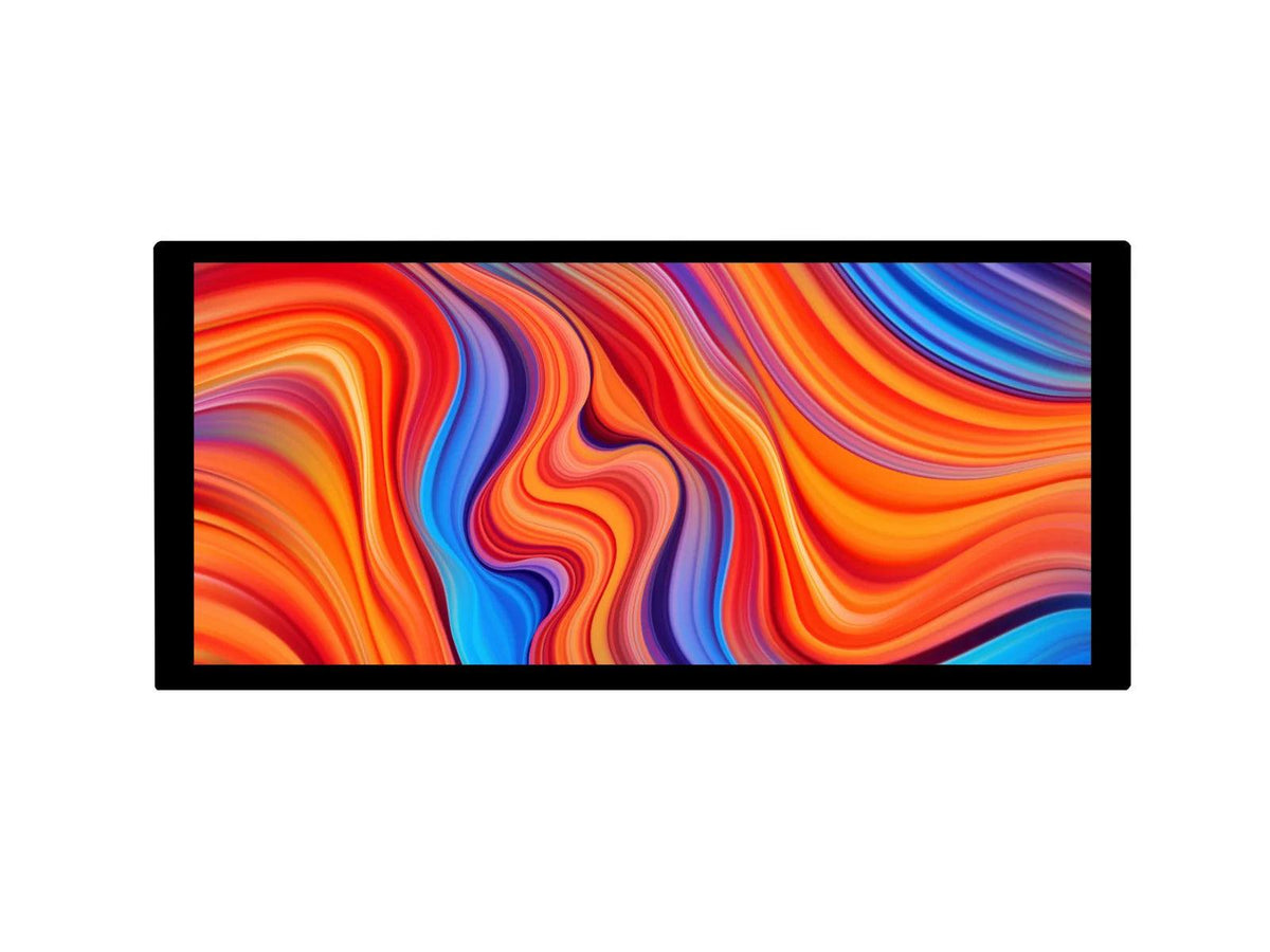 Waveshare 10.4 inch QLED Touch Display, 1600×720 HDMI - OpenELAB