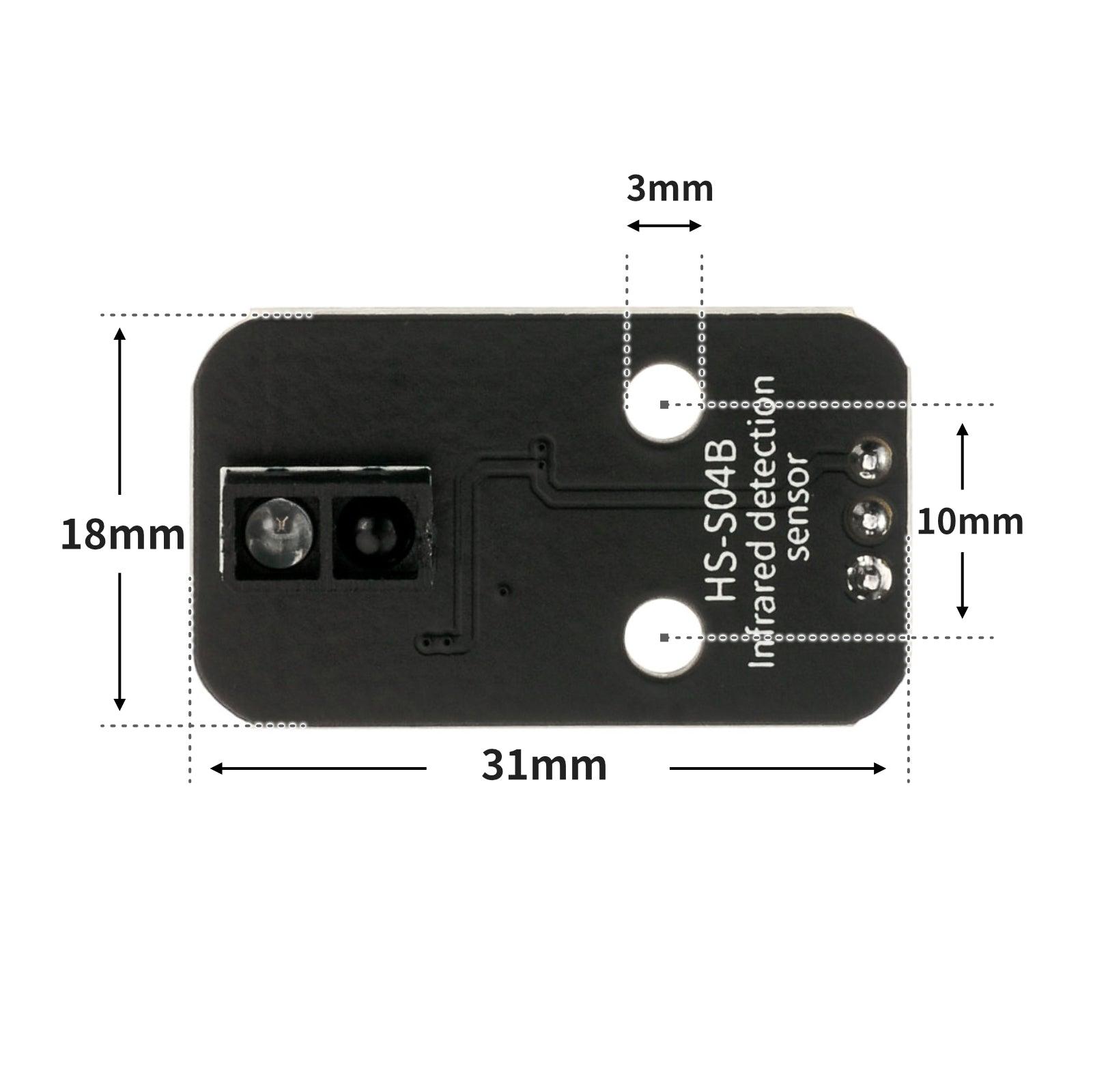 Infrared Trace Sensor - OpenELAB