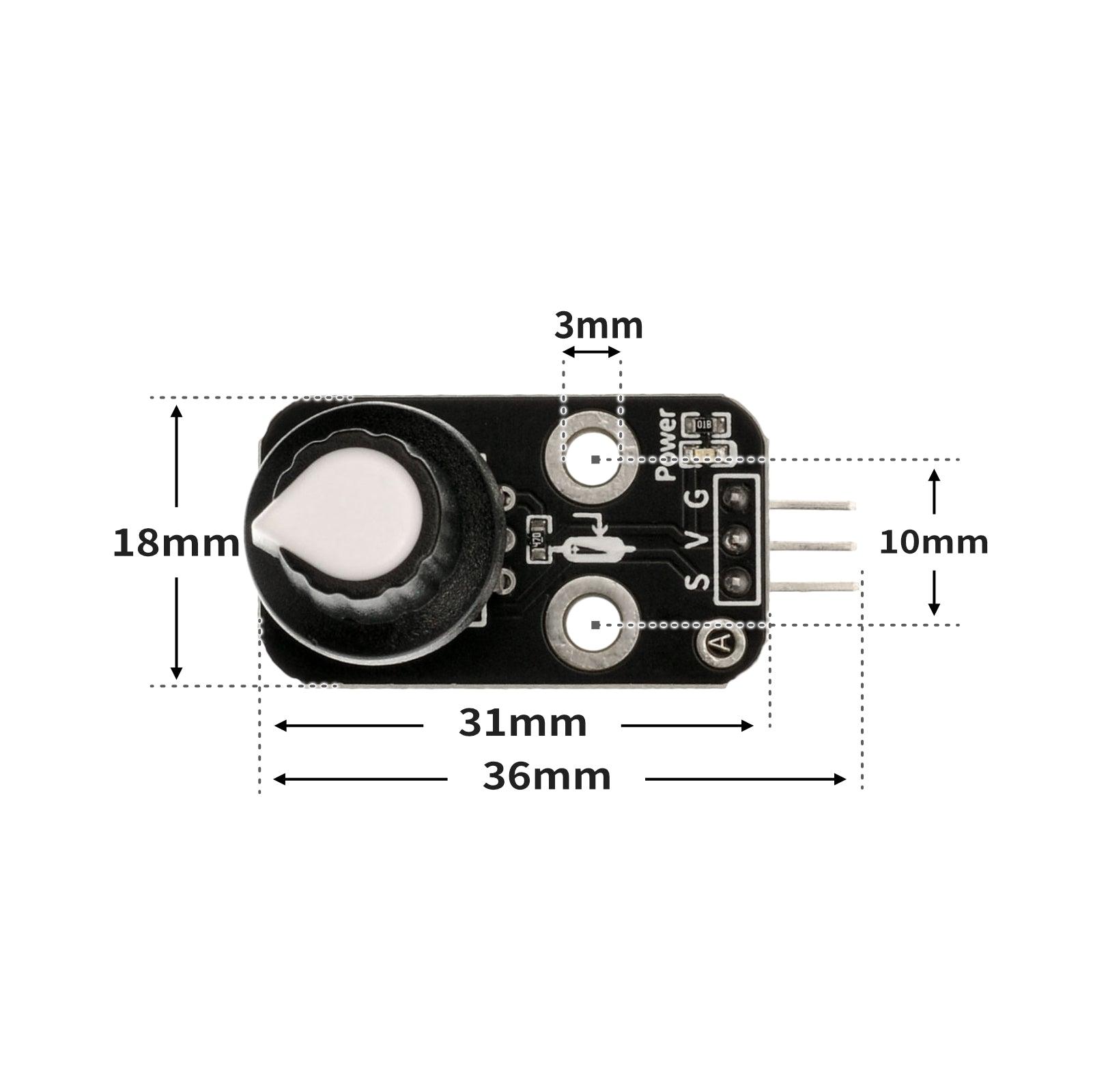 Rotary Potentiometer - OpenELAB