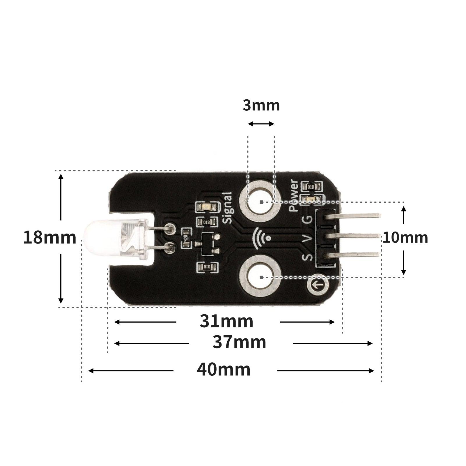 Infrared Signal Transmitter Module - OpenELAB