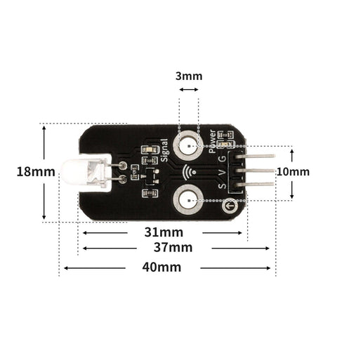 Infrared Signal Transmitter Module - OpenELAB