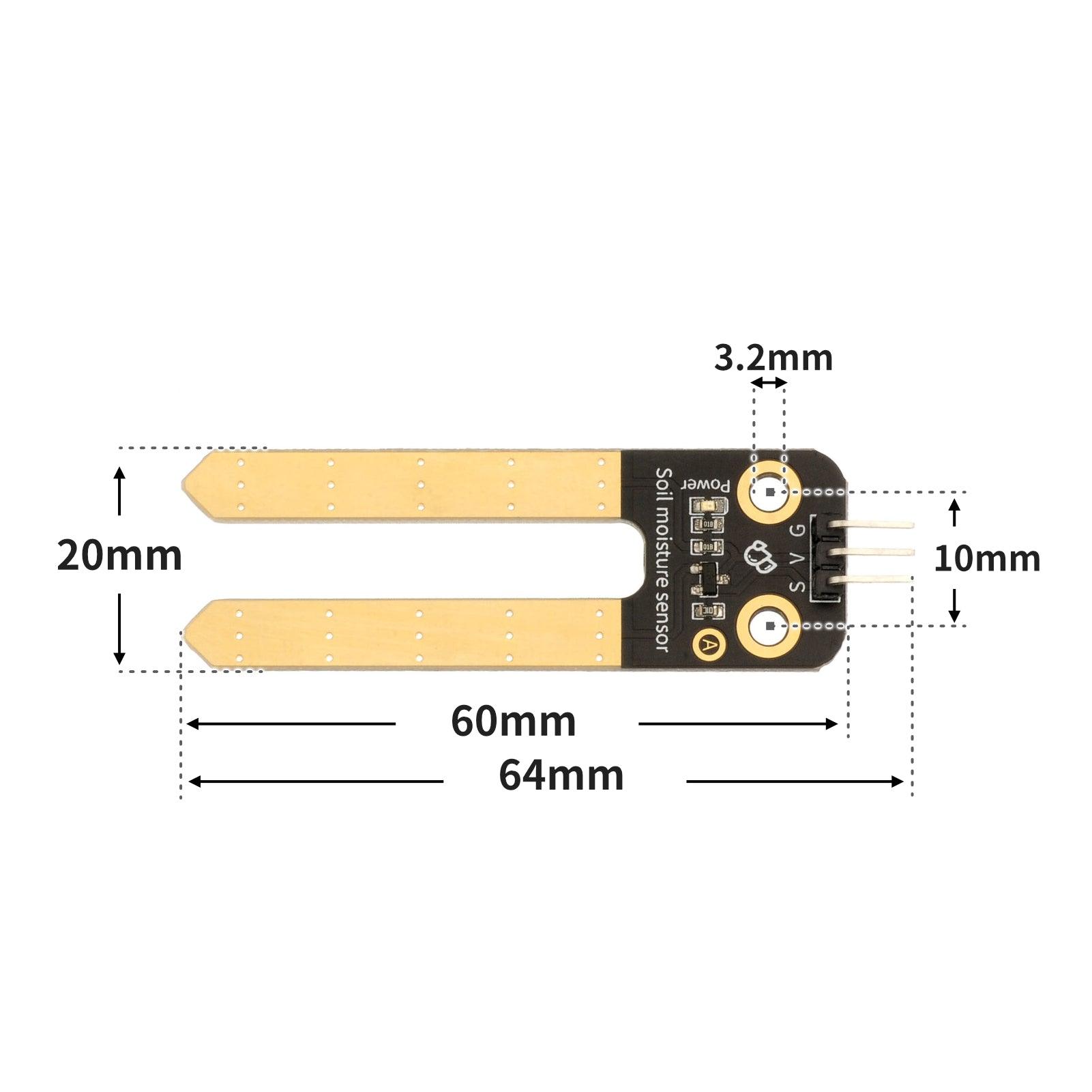 Soil Moisture Sensor - OpenELAB