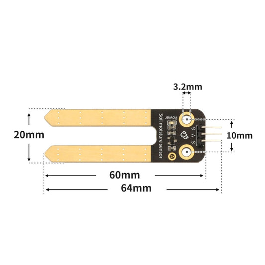 Soil Moisture Sensor - OpenELAB