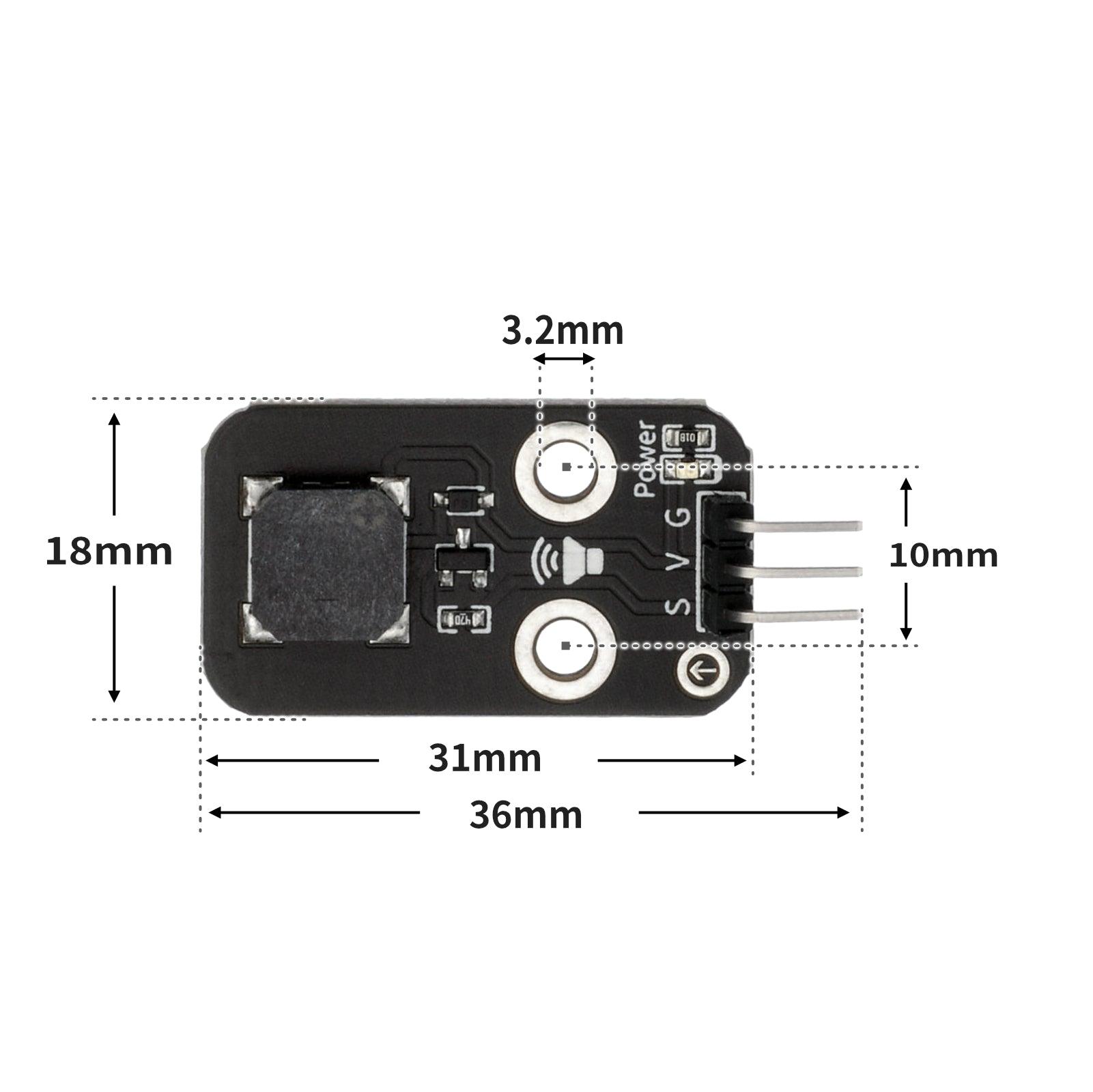 Passive Buzzer Module - OpenELAB