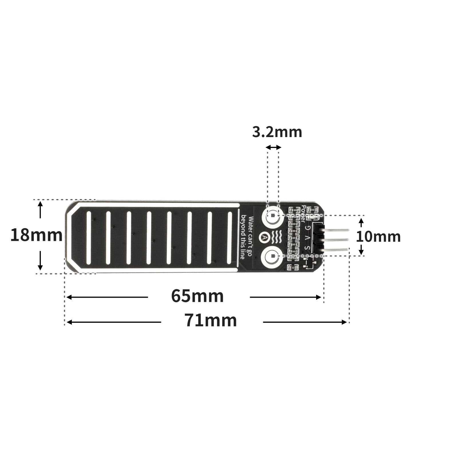 Water Level Liquid Detection Sensor - OpenELAB