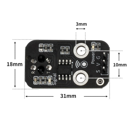 Infrared tracking sensor (fixed distance) - OpenELAB