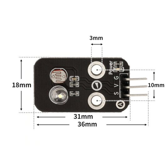 Smart Grayscale Sensor - OpenELAB