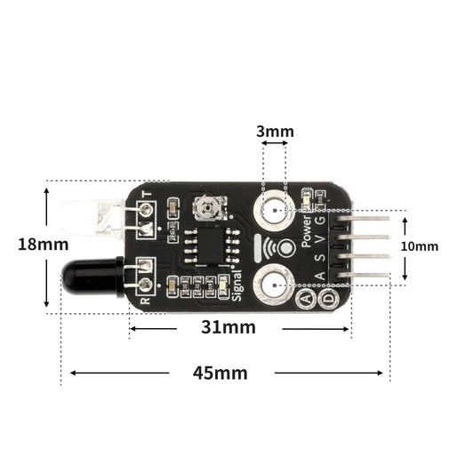 Infrared Obstacle Avoidance Sensor - OpenELAB