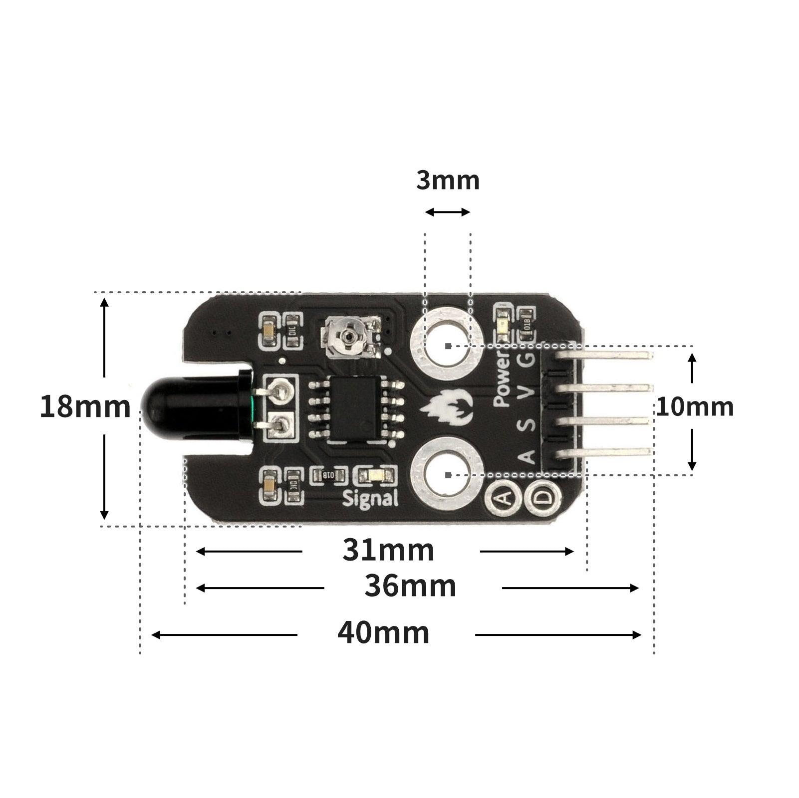 Flame Sensor - OpenELAB