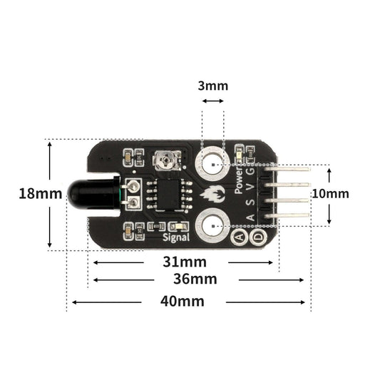 Flame Sensor - OpenELAB