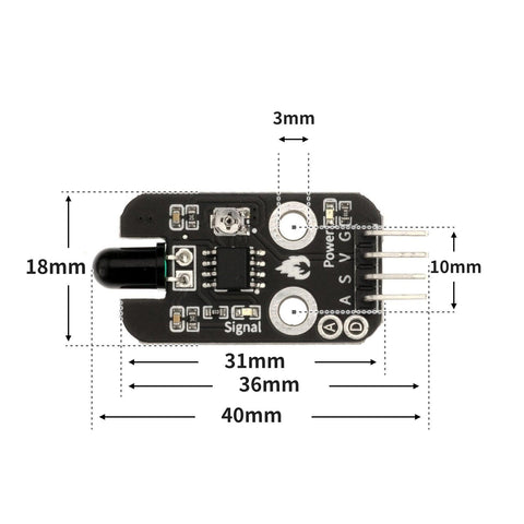 Flame Sensor - OpenELAB