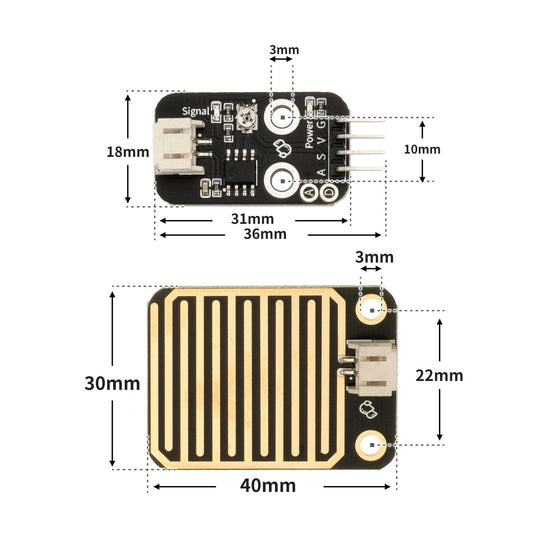 Raindrop Sensor - OpenELAB