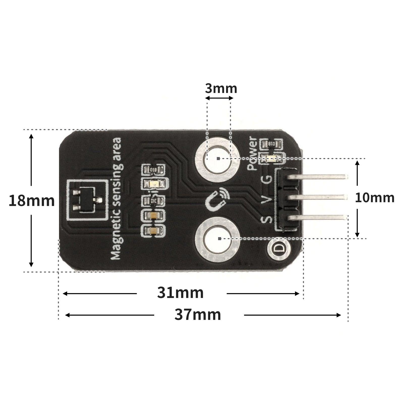 All-Pole Hall Magnetic Switches - OpenELAB