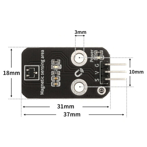 All-Pole Hall Magnetic Switches - OpenELAB