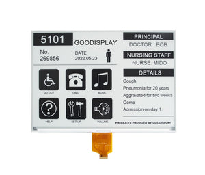 10.2-inch E-Paper SPI E-Ink 960x640 Display Large Screen-1