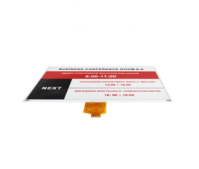 10.2-inch E-Paper Three Color E-Ink 960x640 Display Large Screen-4