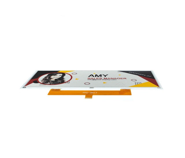 10.85-inch E-Paper Four Color E-Ink 1360x480 Display 12s Fast Refresh Screen-3