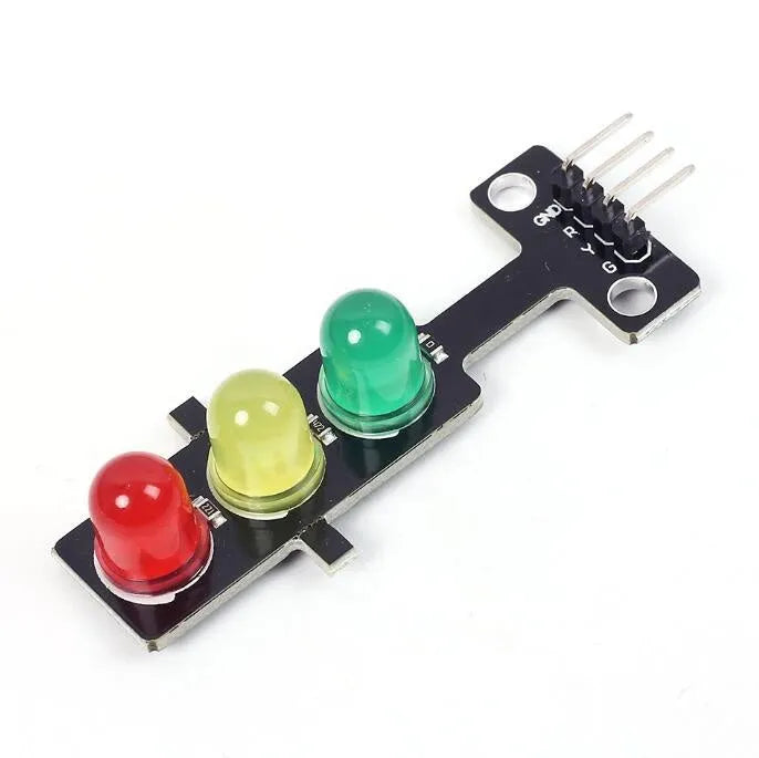 5V LED Traffic Signal Module - OpenELAB