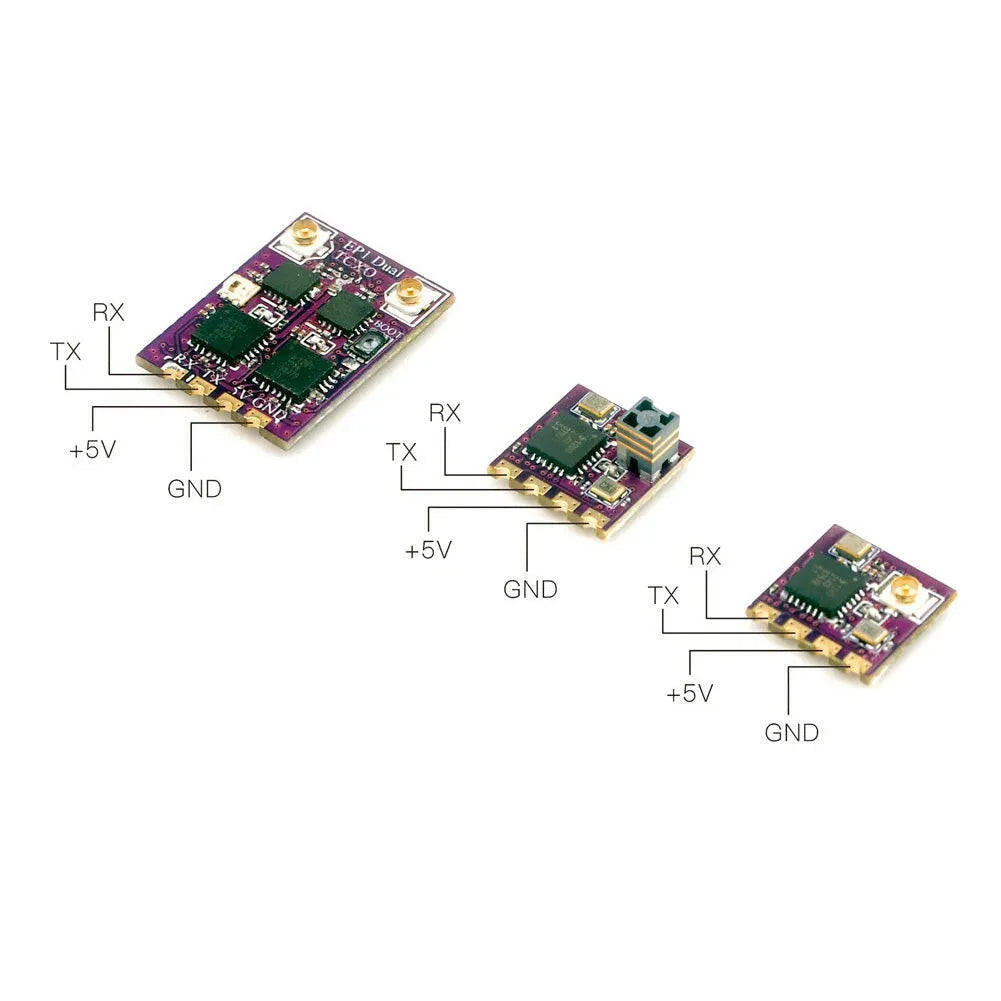 Happymodel EP1 Dual Receiver 2.4Ghz ExpressLRS RX - OpenELAB