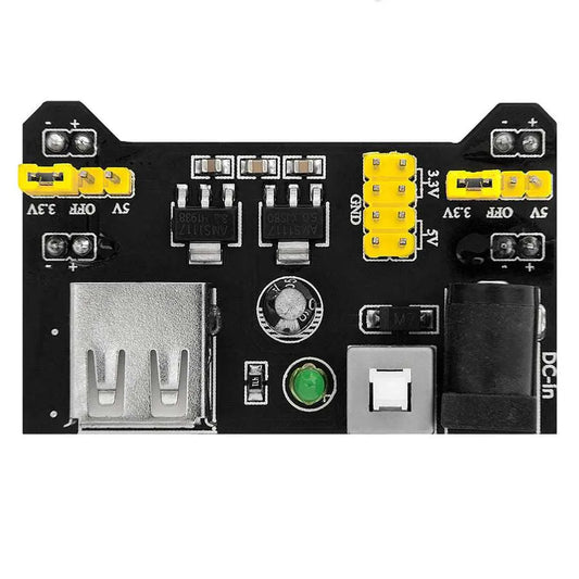 MB102 Breadboard Power Suppler Power Supply Module 3.3V/5V - OpenELAB