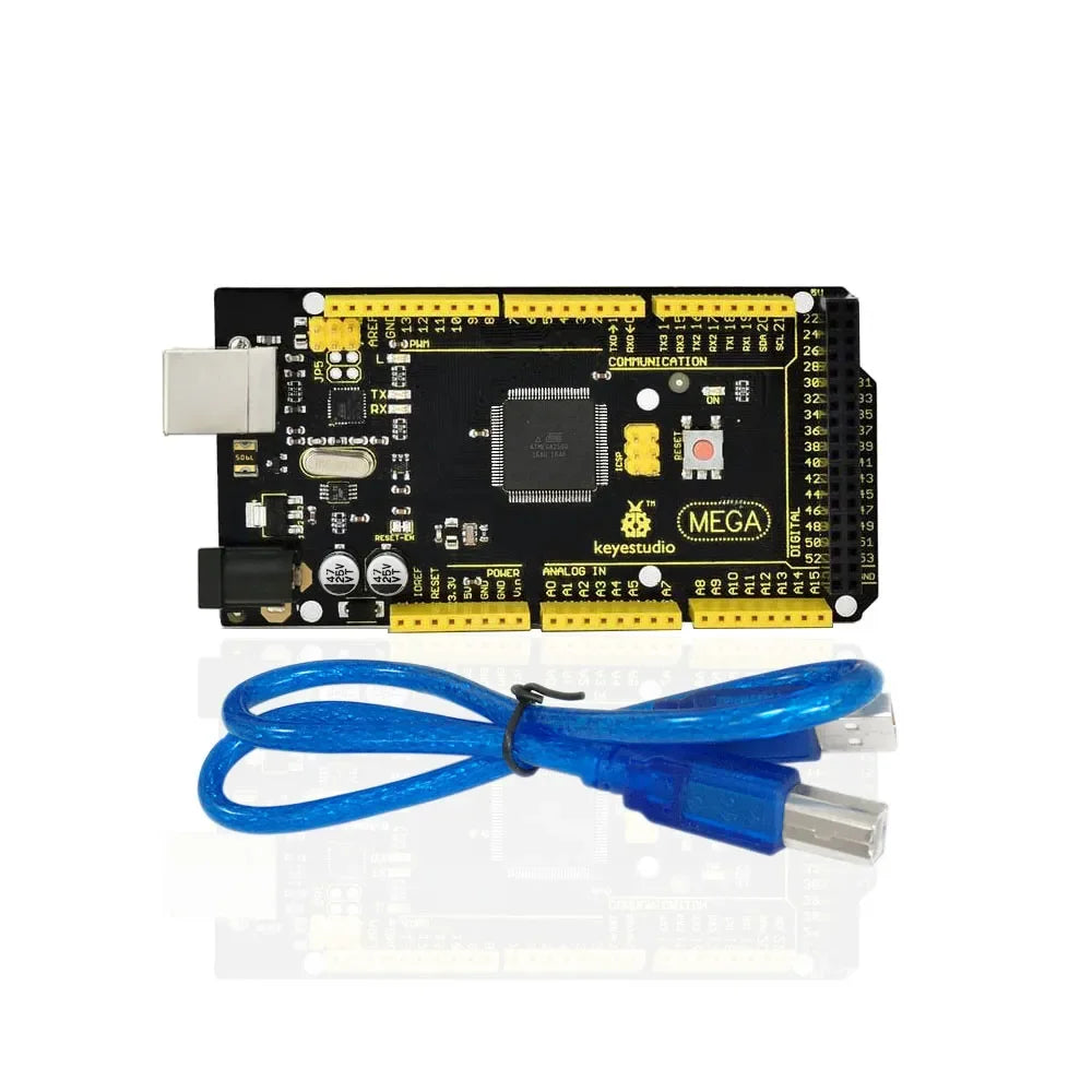 KeyeStudio 2560 R3 a kabel kompatibilní s Arduino Mega 2560