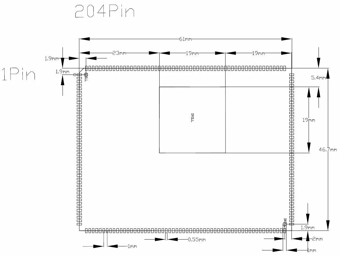 IDO-SOM3828 - an ultra-small SOM (System On Module) - OpenELAB