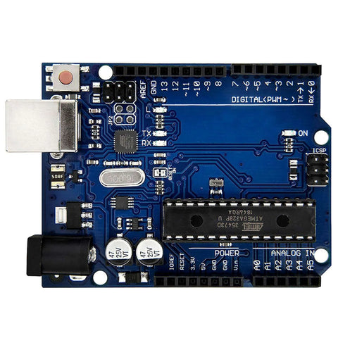 ELAB-ATmega328DIP Board Microcontroller Board - OpenELAB