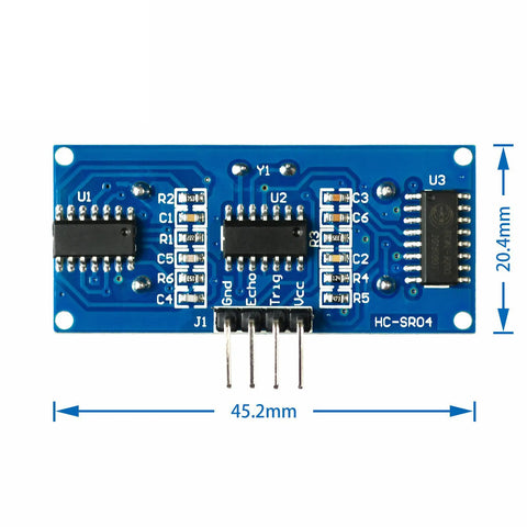 Ultrasonic Sensor - OpenELAB