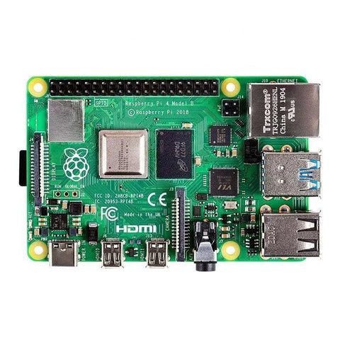 Raspberry Pi 4 Model B - 1GB/2GB/4GB/8GB RAM - OpenELAB