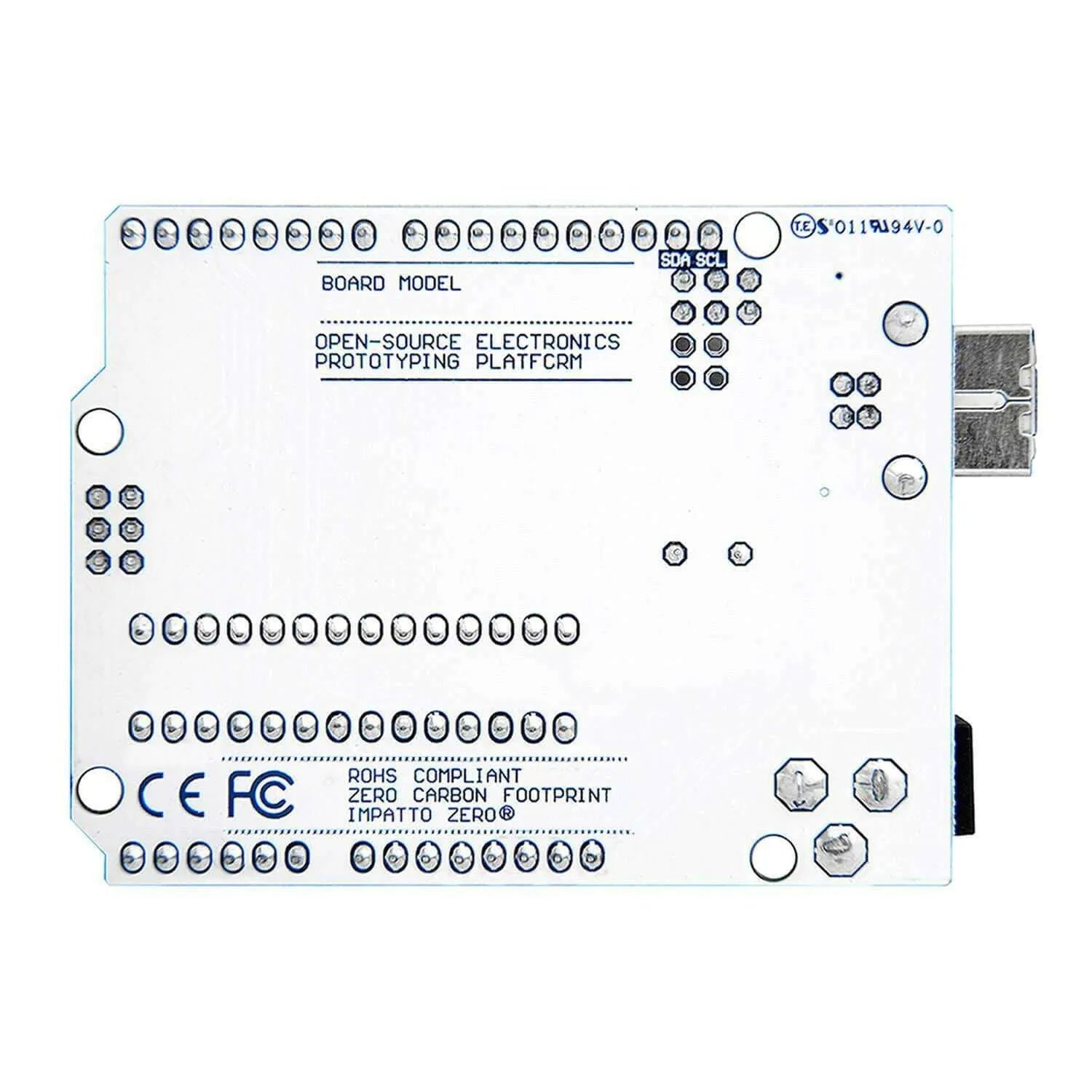 ELAB-ATmega328DIP Board Microcontroller Board - OpenELAB