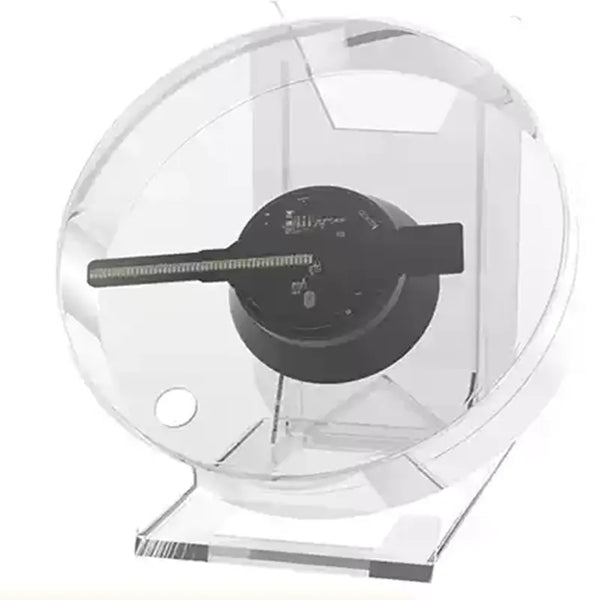 LED bezbrýlový 3D holografický reklamní projektor