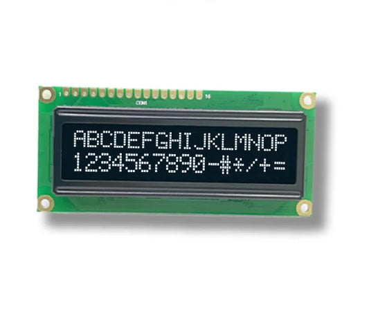 LCD Display 1602 I2C - OpenELAB