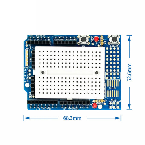 UNO R3 Prototype Expansion Board - OpenELAB