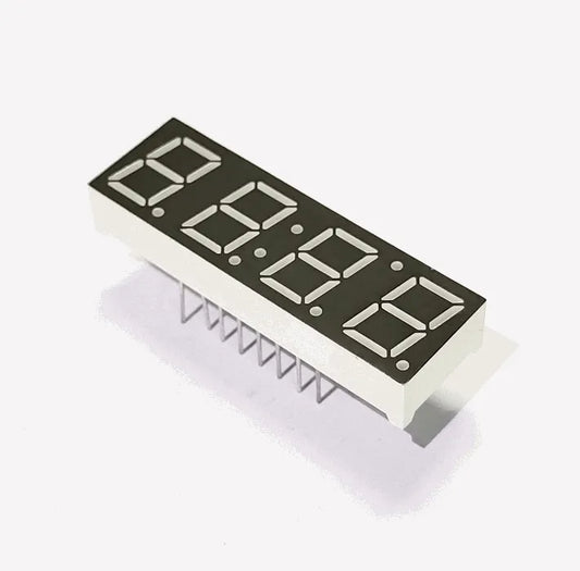 4 digit 7-segment LED Display - OpenELAB