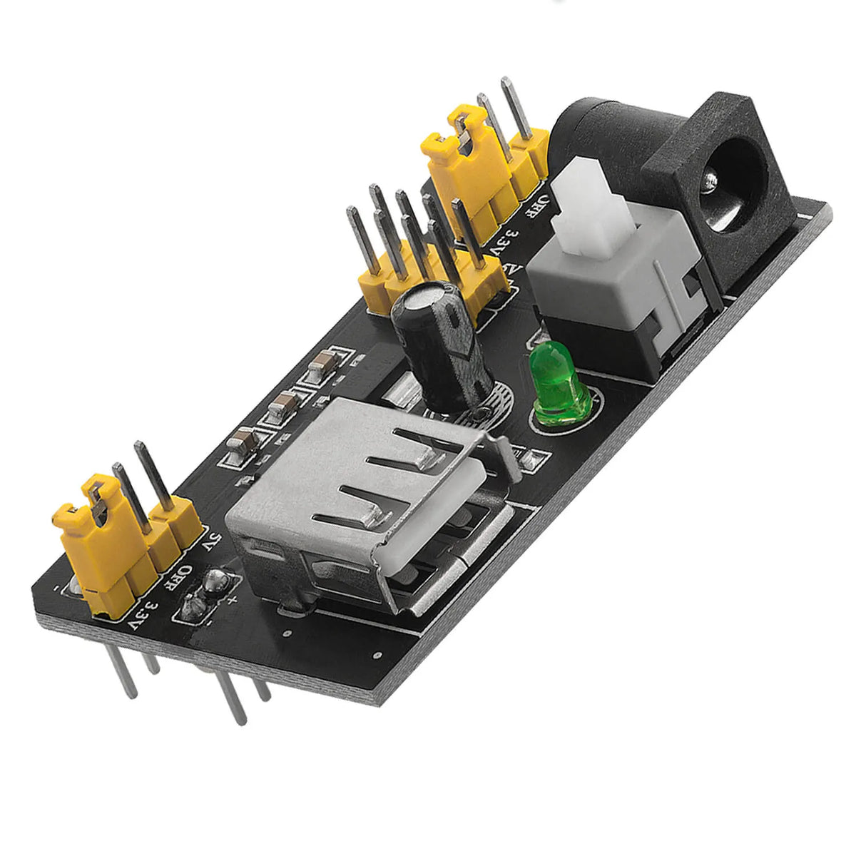 MB102 Breadboard Power Suppler Power Supply Module 3.3V/5V - OpenELAB