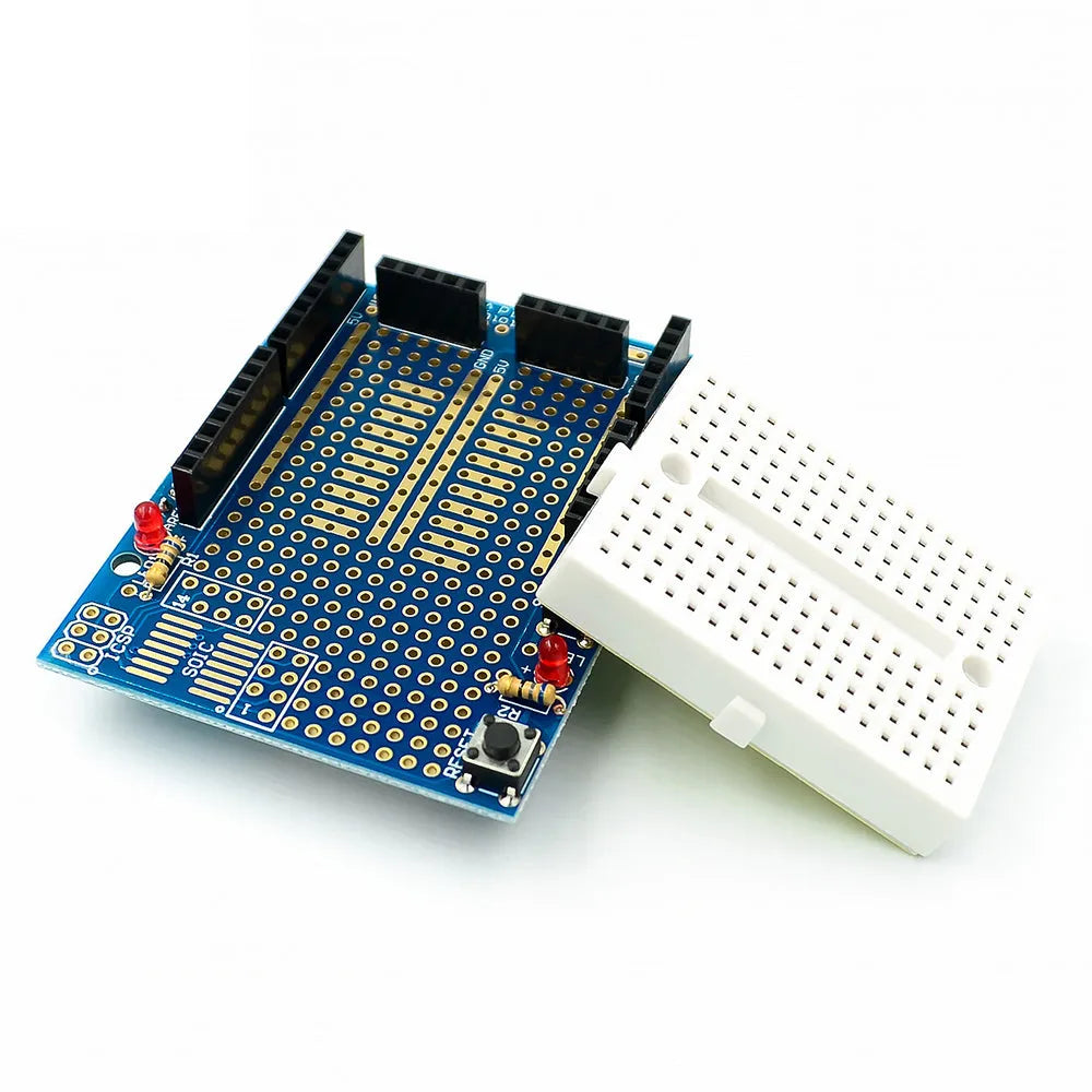 UNO R3 Prototype Expansion Board - OpenELAB