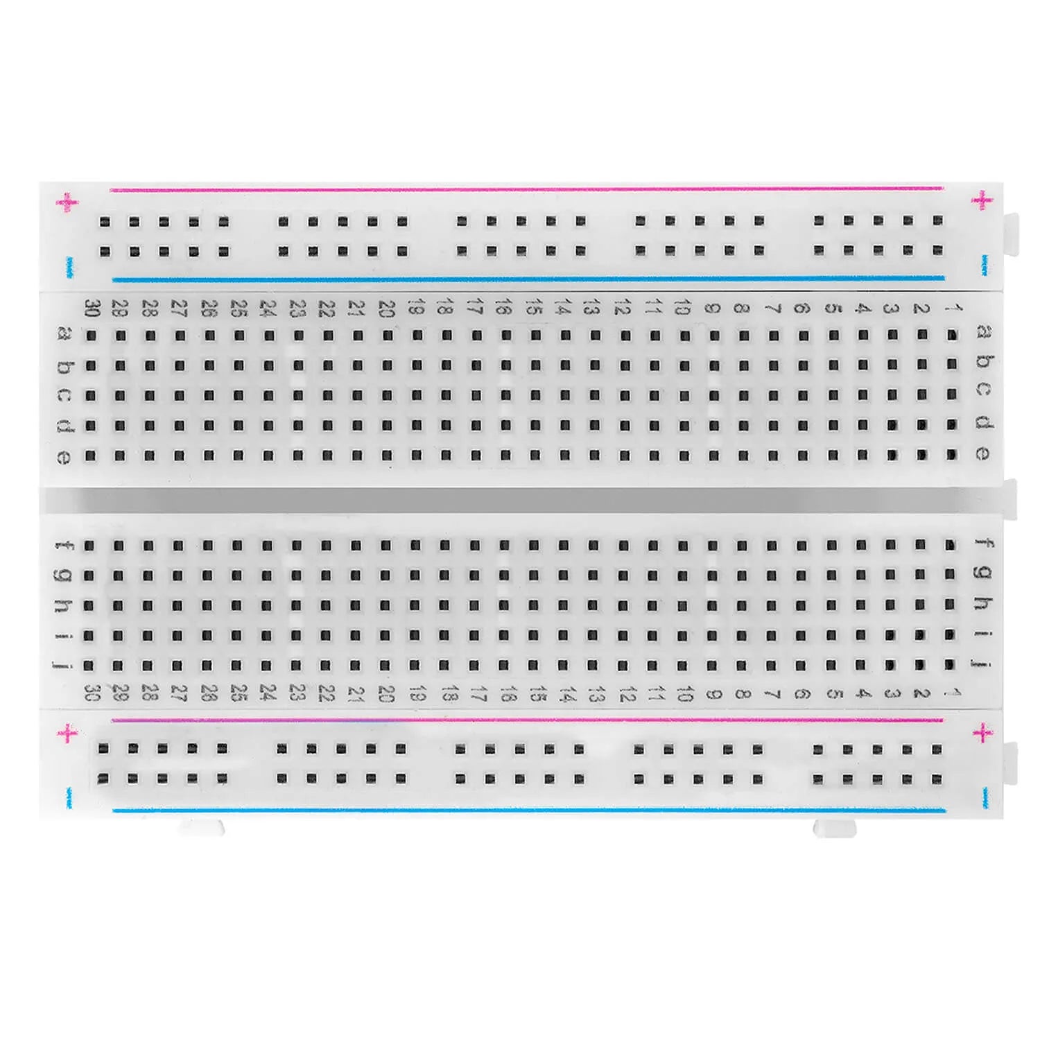 Mini Breadboard 400 PIN With 4 Power Rails For Jumper Cable - OpenELAB