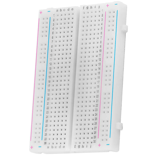 Mini Breadboard 400 PIN With 4 Power Rails For Jumper Cable - OpenELAB