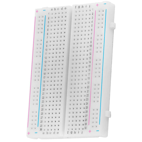 Mini Breadboard 400 PIN With 4 Power Rails For Jumper Cable - OpenELAB