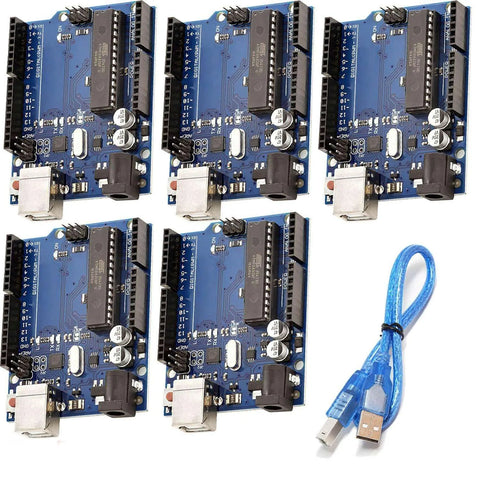 ELAB-ATmega328DIP Board Microcontroller Board - OpenELAB