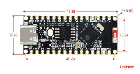 ESP32-S3-Nano - Development Board - OpenELAB