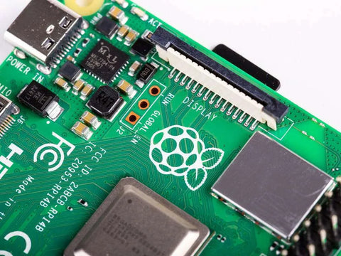 Raspberry Pi 4 Model B - 1GB/2GB/4GB/8GB RAM - OpenELAB