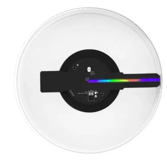 OpenELAB Mini 3D LED holografický ventilátorový displej 48 LED kuliček